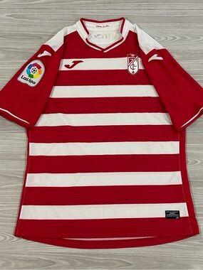 Joma 2017/18 Granada Home Football Soccer Jersey La Liga Red Men’s Size XL